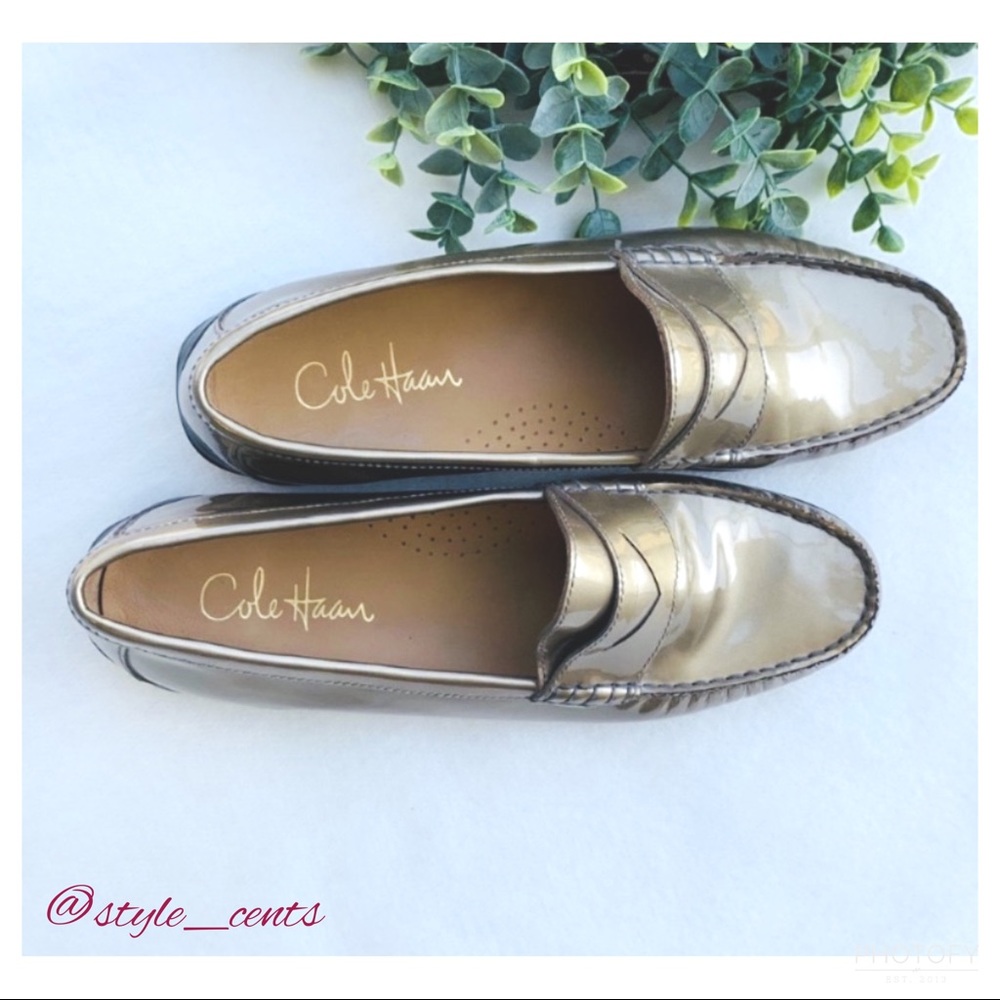 Cole Haan w/ Nike Insole Leather Loafers Conservative yet makes a statement.